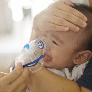ทารกเป็นหวัดหายใจครืดคราด ลูกเป็นหวัดหายใจไม่สะดวกทําไงดี