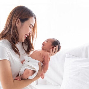 Woman with a Child