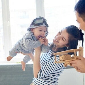 การดูแลลูกเมื่อต้องกลับไปทำงาน