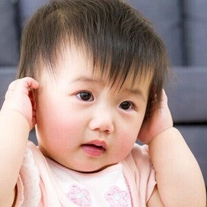 การติดเชื้อในช่องหูของทารก