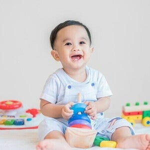 การรักษาความสะอาดให้ของเล่นของลูกน้อย