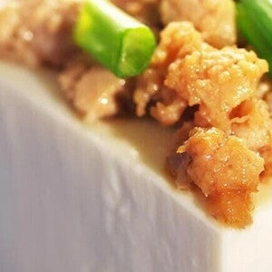 เต้าหู้หน้าหมูสับ เต้าหู้หน้าหมูสับ