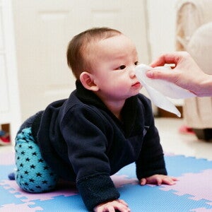 ทารกจามบ่อยผิดปกติไหม ลูกจามบ่อย เป็นภูมิแพ้หรือเปล่า