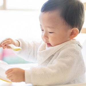 เมนูโจ๊กเด็ก ทำเองได้ง่าย ๆ สำหรับเด็ก 6 เดือนขึ้นไป