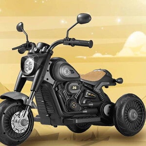 ฟรี! รถมอเตอร์ไซค์ครุยเซอร์เสริมพัฒนาการ 