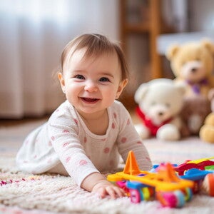 Tummy Time สำหรับทารก 1 เดือน: เคล็ดลับช่วยพัฒนาการลูกน้อย Tummy Time สำหรับทารก 1 เดือน: เคล็ดลับช่วยพัฒนาการลูกน้อย