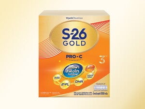 S-26 Gold Pro-C3 พัฒนาไปอีกขั้นผสมแอลฟา สฟิงโกไมอีลินและบีแล็กทิส