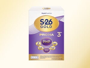 S-26 GOLD PRO HA 3 สูตรเวย์โปรตีนที่ผ่านการย่อยบางส่วน
