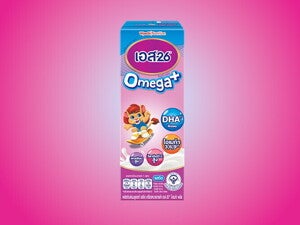 นมกล่อง S-26 Omega+ UHT