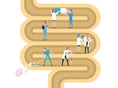 โพรไบโอติกส์ (Probiotics) จุลินทรีย์ที่พบได้ในนมแม่ มีประโยชน์กับลูก
