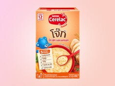 ซีรีแล็ค จูเนียร์ โจ๊ก(Cerelac Junior) ผสมไก่ ผักและแครอท