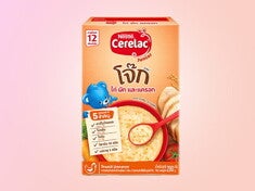 เนสท์เล่ ซีรีแล็ค จูเนียร์ โจ๊กผสมไก่ ผักและแครอท