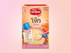 ซีรีแล็ค จูเนียร์ โจ๊ก (Cerelac Junior) ผสมแซลมอน ฟักทอง และแครอท
