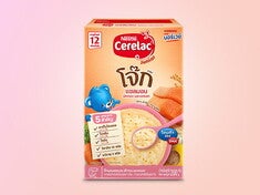 ซีรีแล็ค จูเนียร์ โจ๊ก (Cerelac Junior) ผสมแซลมอน ฟักทอง และแครอท