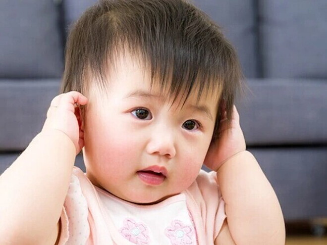 การติดเชื้อในช่องหูของทารก การติดเชื้อในช่องหูของทารก