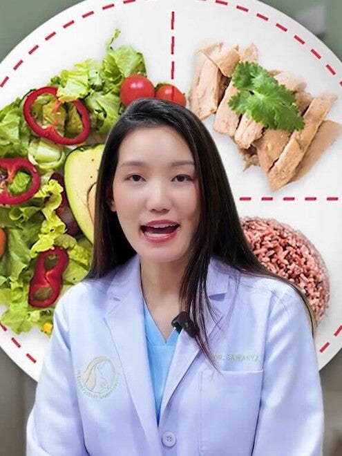 สอนจัดจานอาหารสำหรับคุณแม่ตั้งครรภ์