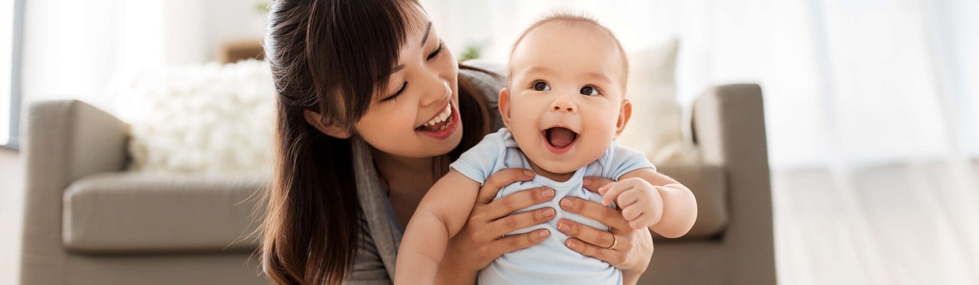 เคล็ดลับการเลี้ยงทารกแรกเกิด - 1 ปี