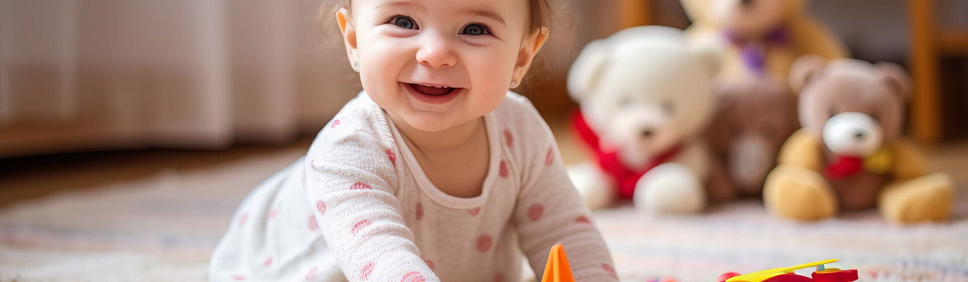 Tummy Time สำหรับทารก 1 เดือน: เคล็ดลับช่วยพัฒนาการลูกน้อย Tummy Time สำหรับทารก 1 เดือน: เคล็ดลับช่วยพัฒนาการลูกน้อย