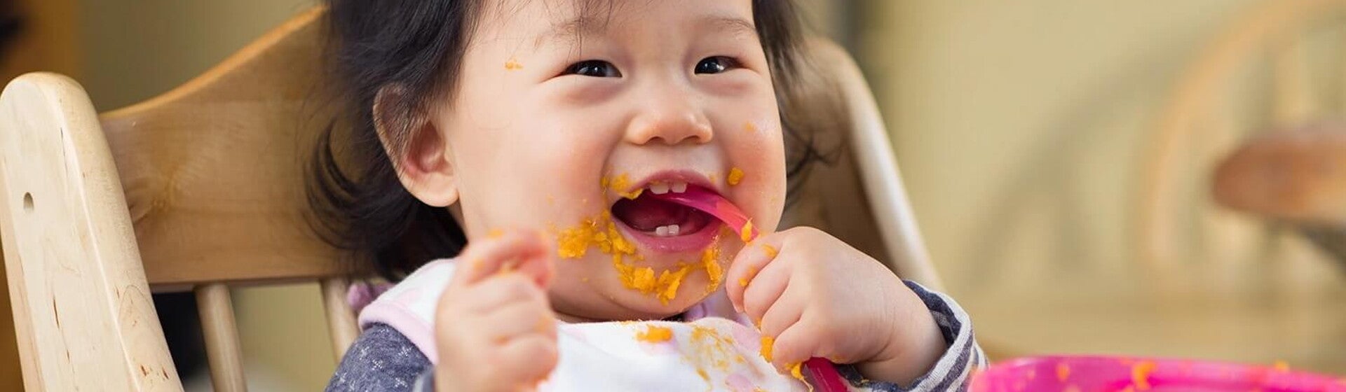 สารอาหารและโภชนาการลูกวัย 1-2 ขวบ เด็กวัยนี้ควรกินอะไรบ้าง