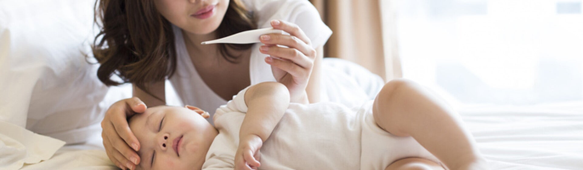 ลูกมีน้ำมูกไหลเป็นน้ำใส ๆ ไม่หยุด ลูกเป็นหวัดน้ำมูกไหลไม่หายสักที