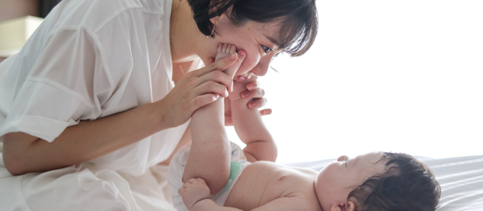 พัฒนาการทารกแรกเกิด - 1 ปี พร้อมวิธีกระตุ้นพัฒนาการเด็กแต่ละช่วงวัย