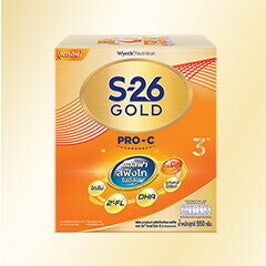 S-26 Gold Pro-C3 พัฒนาไปอีกขั้นผสมแอลฟา สฟิงโกไมอีลินและบีแล็กทิส