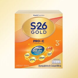 S-26 Gold Pro-C3 พัฒนาไปอีกขั้นผสมแอลฟา สฟิงโกไมอีลินและบีแล็กทิส