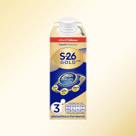 S-26 GOLD³ นมพร้อมใช้ ไม่ต้องชง