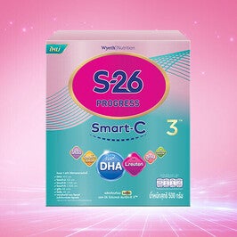 นมผง S-26 PROGRESS SMART-C³ 